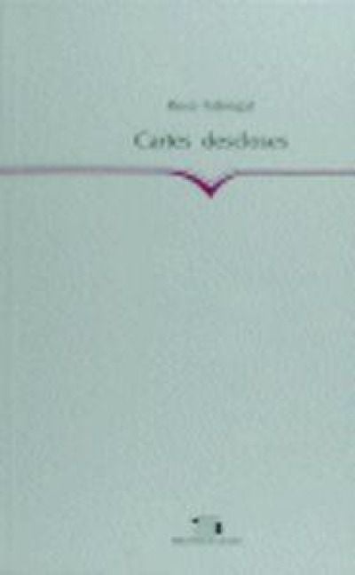 Produktbild: Cartes descloses
