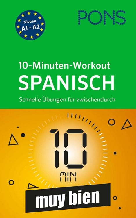 Produktbild: PONS 10-Minuten-Workout Spanisch