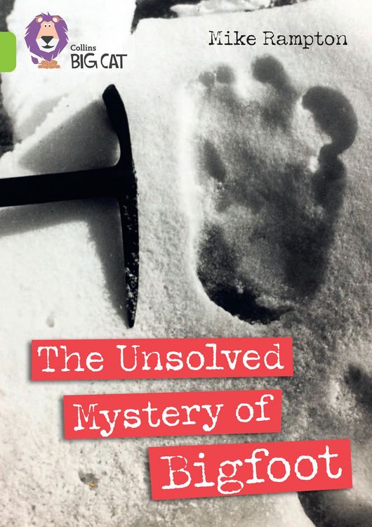 Produktbild: The Unsolved Mystery of Bigfoot