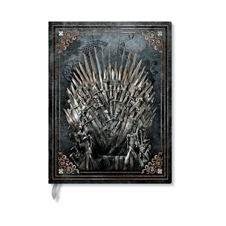 Produktbild: For the Throne (Game of Thrones Collection) Mini Unlined Hardcover Journal (Elastic Band Closure)