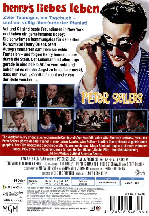 Produktbild: Henry&acute;s Liebesleben