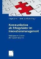 Produktbild: Kommunikation als Erfolgsfaktor im Innovationsmanagement