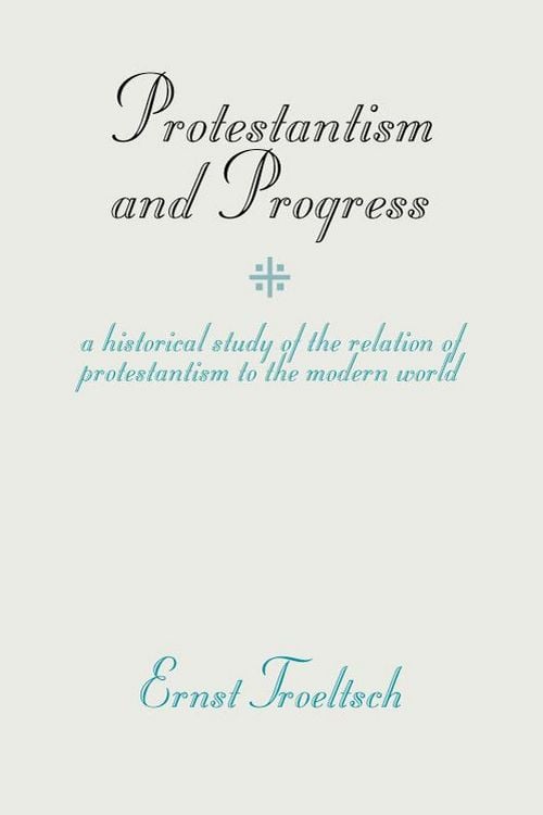 Produktbild: Protestantism and Progress