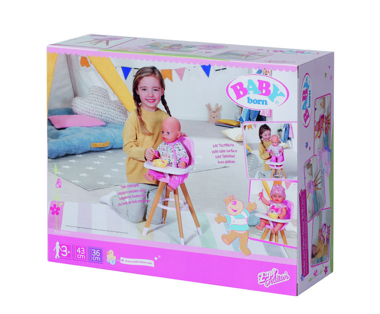 Produktbild: BABY born Hochstuhl