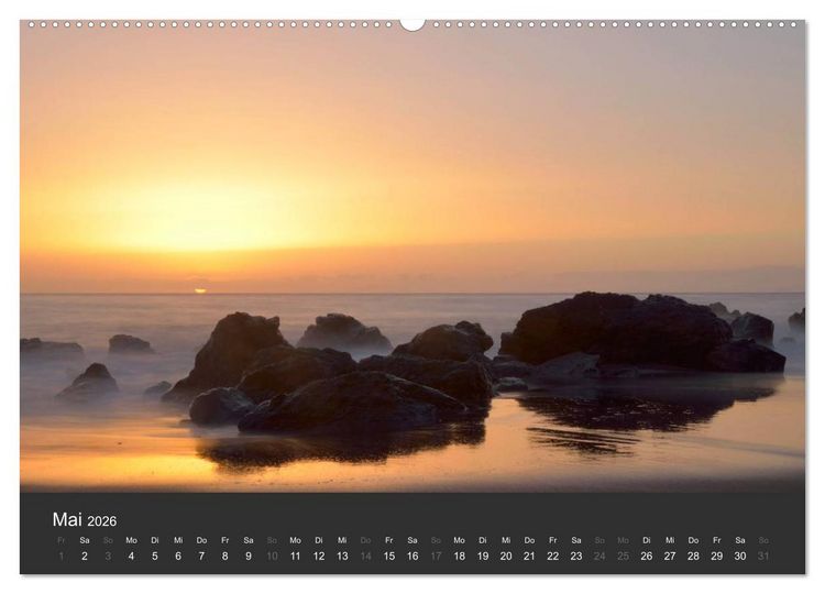 Produktbild: me gusta La Gomera (Wandkalender 2026 DIN A2 quer), CALVENDO Monatskalender