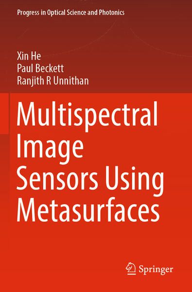 Produktbild: Multispectral Image Sensors Using Metasurfaces