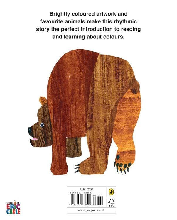 Produktbild: Brown Bear, Brown Bear, What Do You See? Book + CD