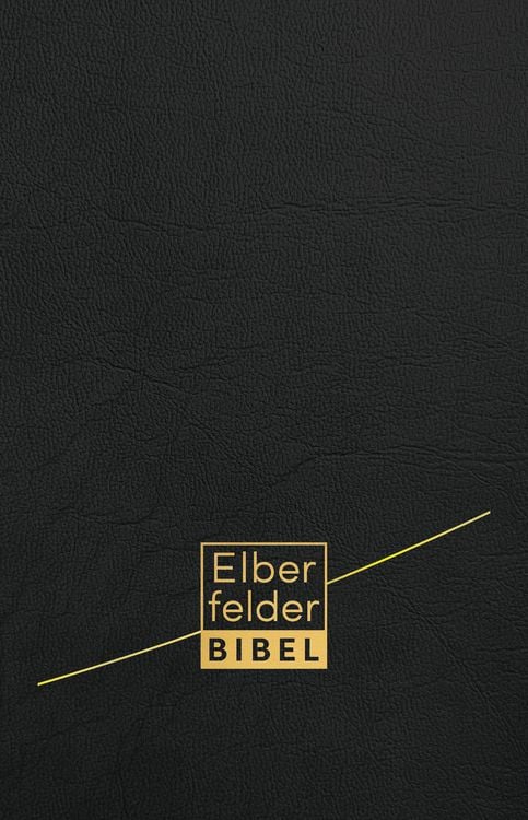 Produktbild: Elberfelder Bibel - Taschenausgabe, Leder mit Rei&szlig;verschluss