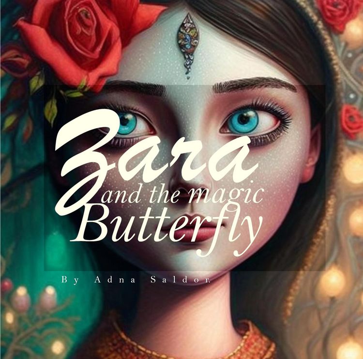 Produktbild: Zara and the magic butterfly