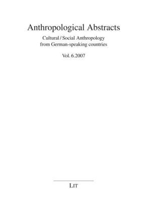Produktbild: Anthropological Abstracts 6/2007