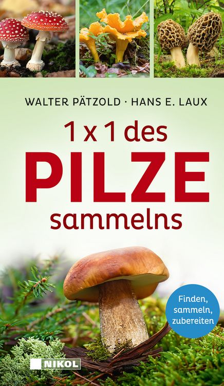 Produktbild: 1 x 1 des Pilzesammelns