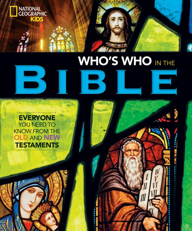 Produktbild: National Geographic Kids Who's Who in the Bible