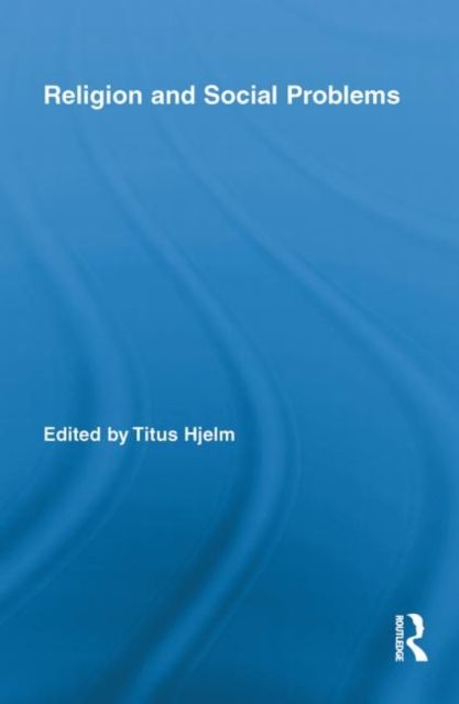 Produktbild: Religion and Social Problems