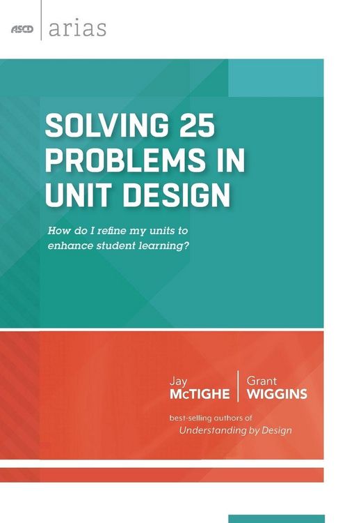 Produktbild: Solving 25 Problems in Unit Design