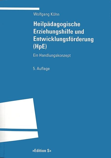Produktbild: Heilp&auml;dagogische Erziehungshilfe und Entwicklungsf&ouml;rderung (HpE)