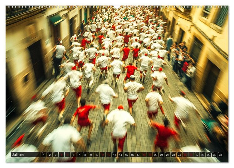 Produktbild: Festival der Kulturen (Wandkalender 2026 DIN A2 quer), CALVENDO Monatskalender