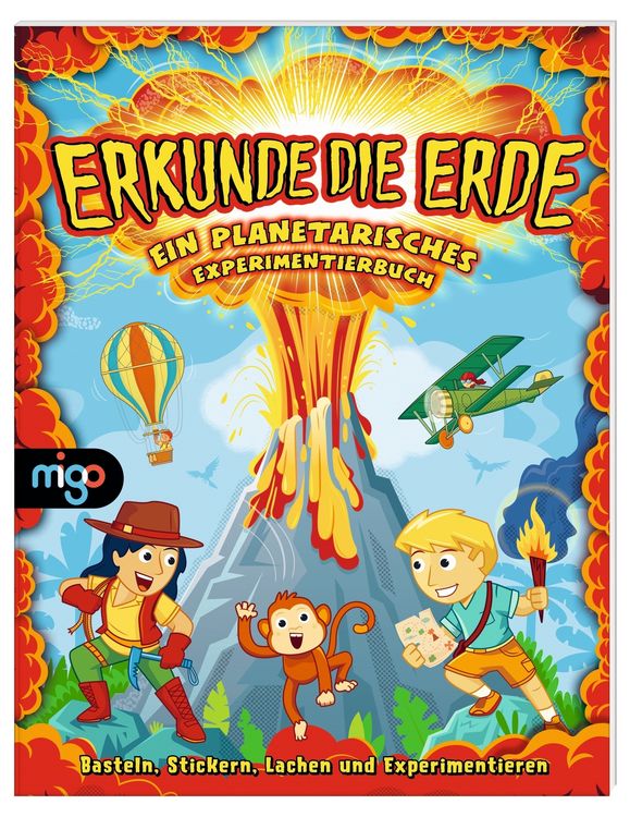 Erkunde die Erde