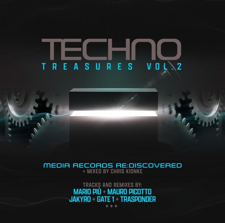 Produktbild: Techno Treasures Vol. 2