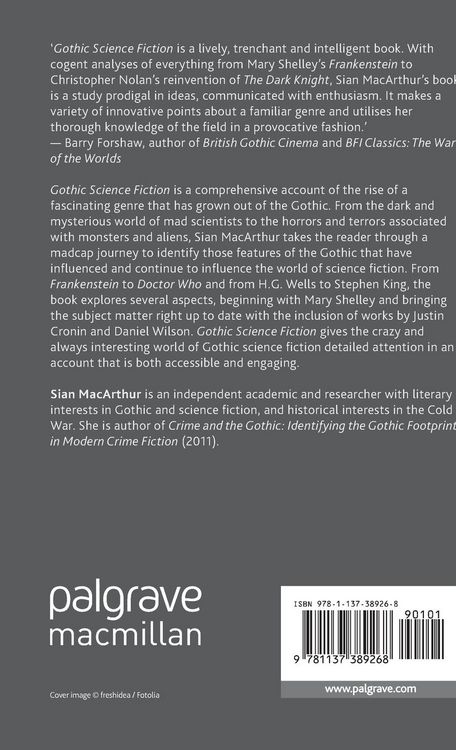 Produktbild: Gothic Science Fiction
