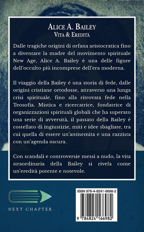 Produktbild: Alice A. Bailey - Vita & Eredit&agrave;