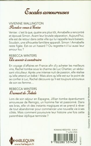 Produktbild: Escales amoureuses