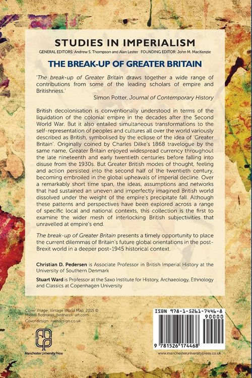 Produktbild: The break-up of Greater Britain