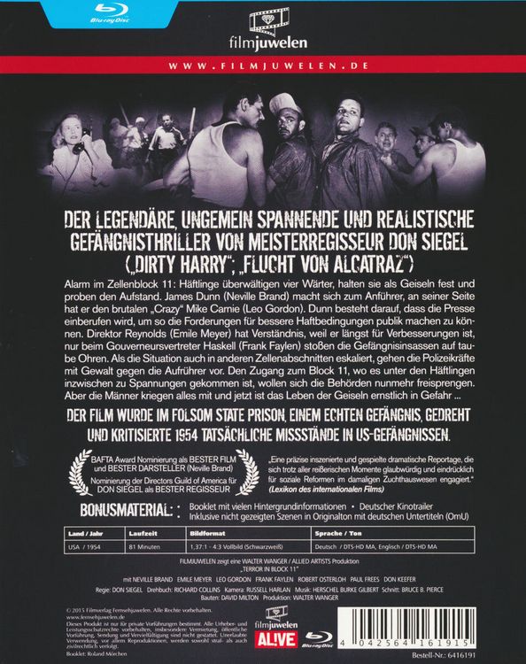 Produktbild: Terror in Block 11 - filmjuwelen