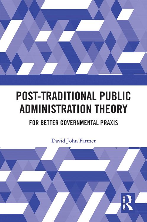 Produktbild: Post-Traditional Public Administration Theory