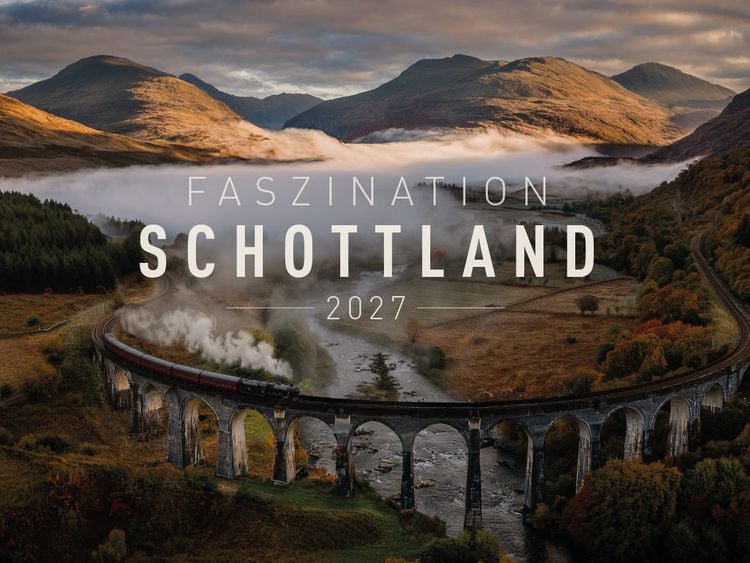 Produktbild: Faszination Schottland Kalender 2027