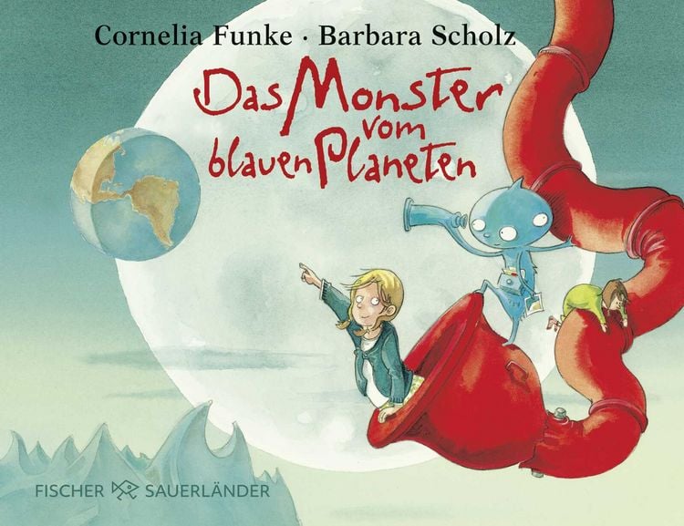 Produktbild: Das Monster vom blauen Planeten