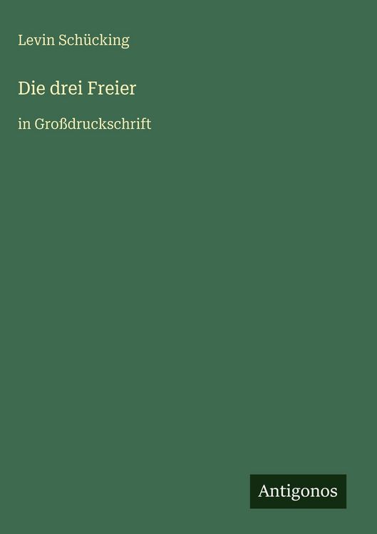 Produktbild: Die drei Freier