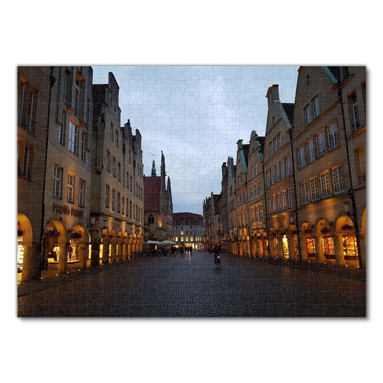 Produktbild: Lais Puzzle M&uuml;nster Prinzipalmarkt 500 Teile