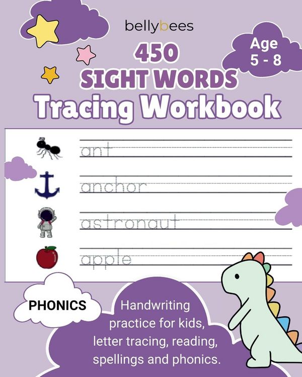 450 Sight Words Tracing Workbook online bestellen