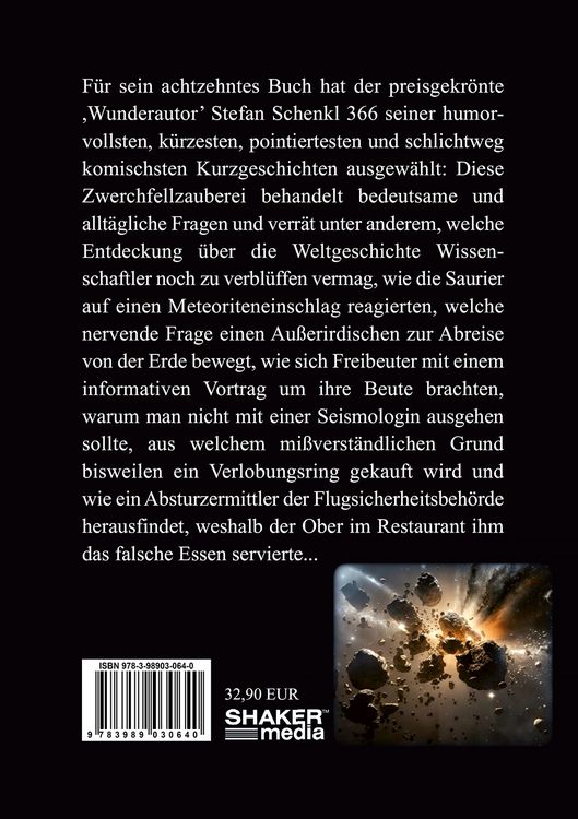 Produktbild: Abendessen im Asteroideng&uuml;rtel