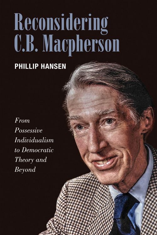 Produktbild: Reconsidering C.B. MacPherson