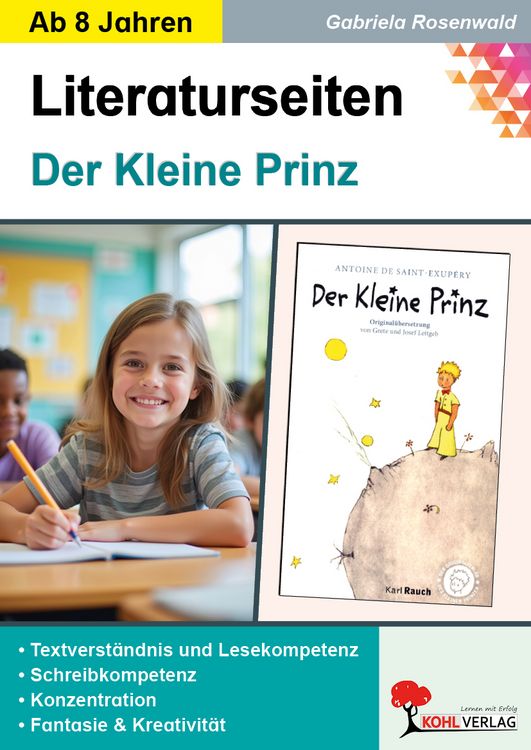 Produktbild: Der Kleine Prinz - Literaturseiten
