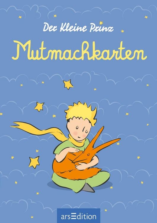 Produktbild: Der Kleine Prinz. Mutmachkarten