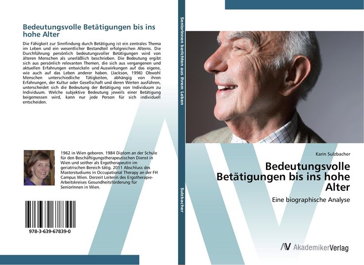 Produktbild: Bedeutungsvolle Bet&auml;tigungen bis ins hohe Alter