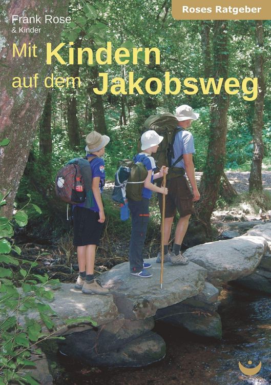Produktbild: Mit Kindern auf dem Jakobsweg