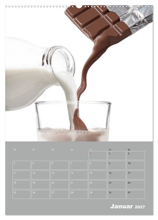 Produktbild: Buntes f&uuml;r die K&uuml;che (Wandkalender 2027 DIN A2 hoch), CALVENDO Monatskalender