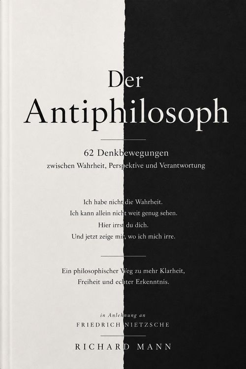 Produktbild: Der Antiphilosoph