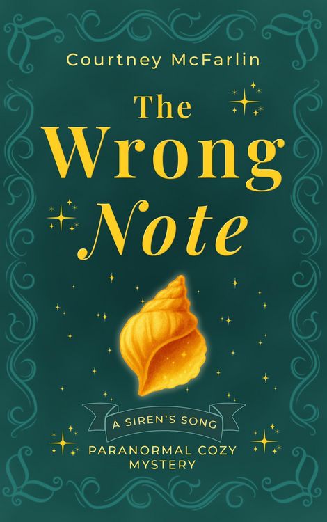 Produktbild: The Wrong Note (A Siren's Song Paranormal Cozy Mystery Series, #1)