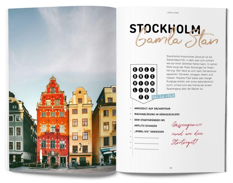 Produktbild: GuideMe Reisef&uuml;hrer Stockholm