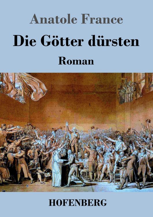 Produktbild: Die G&ouml;tter d&uuml;rsten