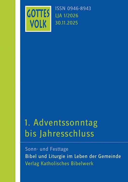 Produktbild: Gottes Volk LJ A1/2026
