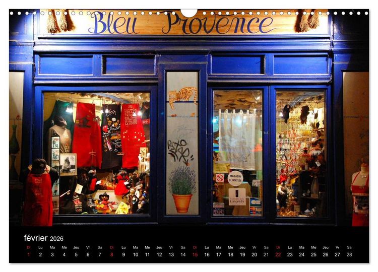Produktbild: Lyon Magie de la lumi&egrave;re (Calendrier mural 2026 DIN A3 vertical), CALVENDO calendrier mensuel