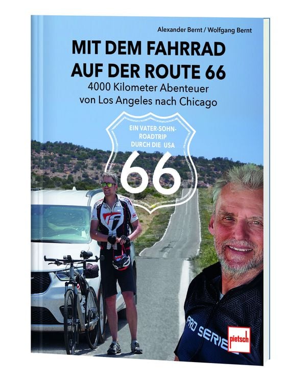Produktbild: Mit dem Fahrrad auf der Route 66