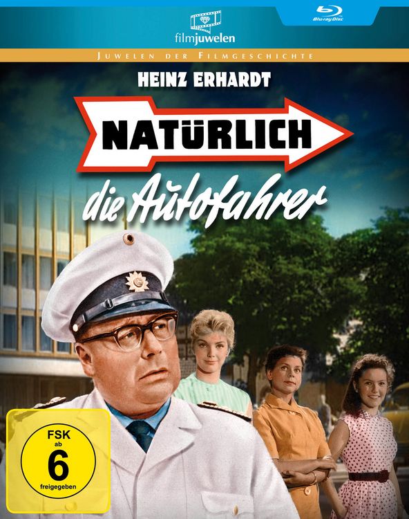 Produktbild: Nat&uuml;rlich die Autofahrer (Neuauflage) (Filmjuwelen)