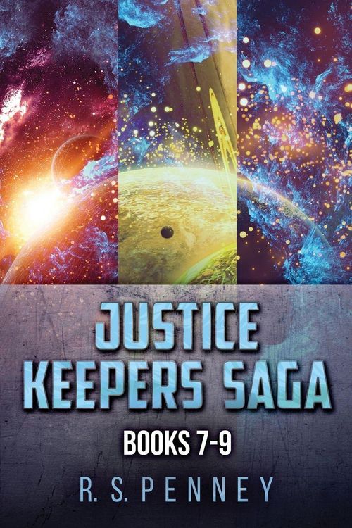 Produktbild: Justice Keepers Saga - Books 7-9