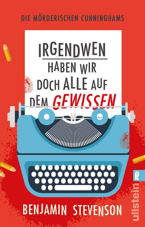 Produktbild: Die m&ouml;rderischen Cunninghams. Irgendwen haben wir doch alle auf dem Gewissen
